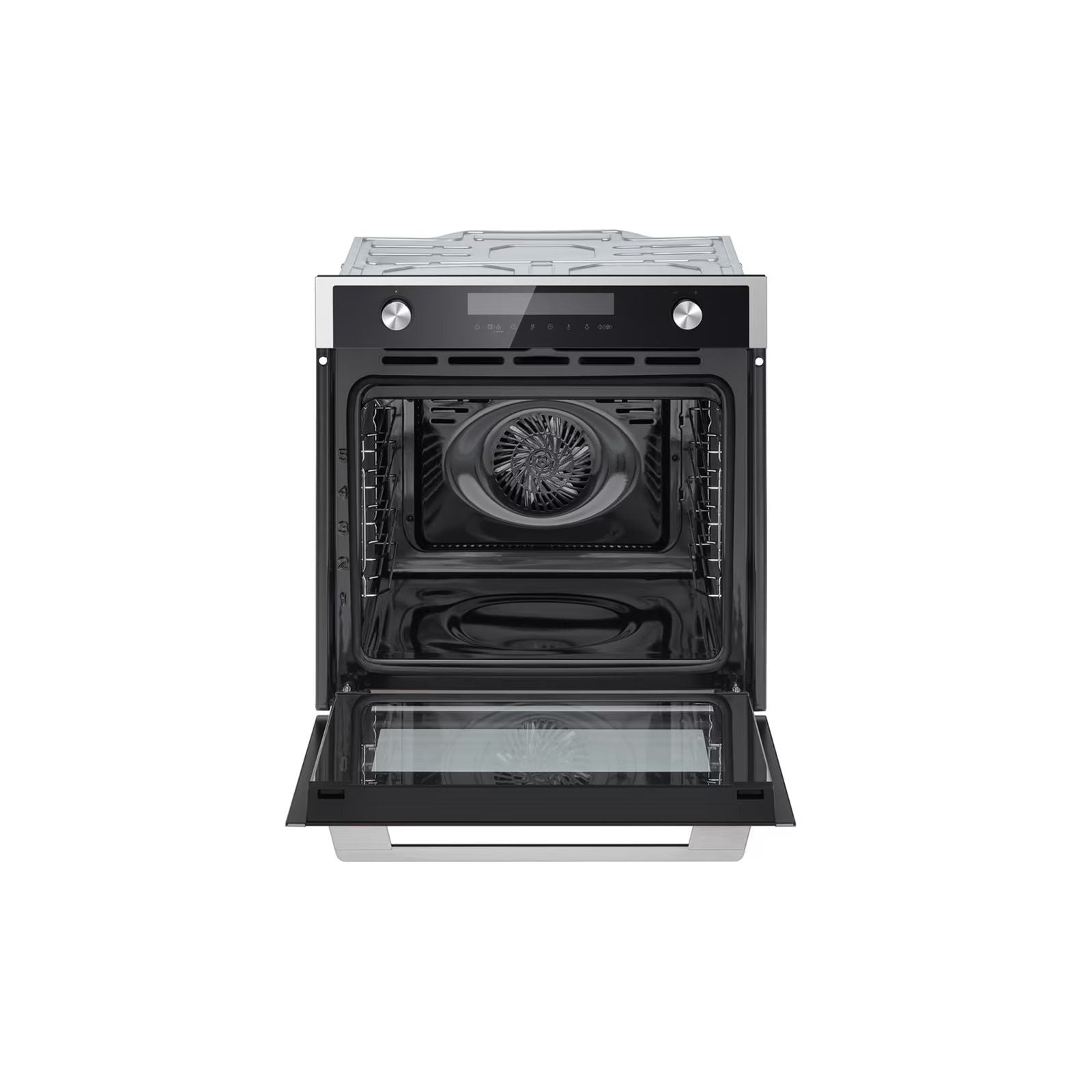 LG Built-in Electric Oven 60cm, 72 Liters, Black and Silver - WSEZM7225S2.CSTZEEC