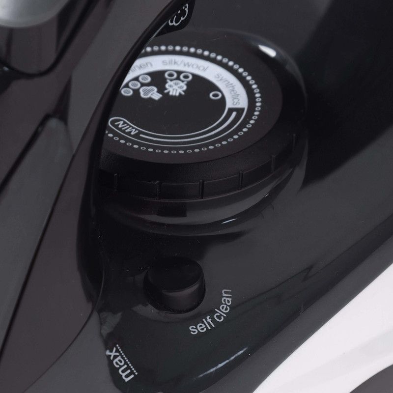 مكواة بخار وان لايف ، اسود وابيض - ST250C