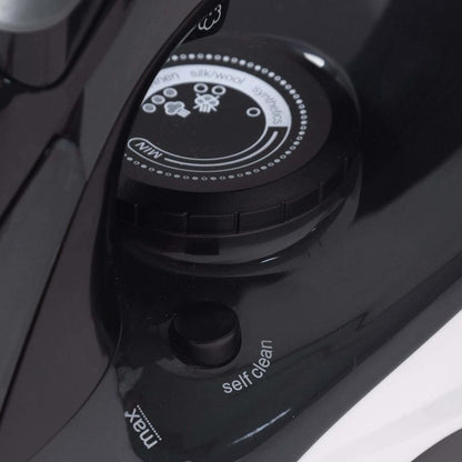 مكواة بخار وان لايف ، اسود وابيض - ST250C