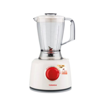 Tornado Food Processor 1000 Watt White - TFP1000CC