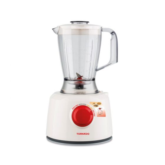 Tornado Food Processor 1000 Watt White - TFP1000CC