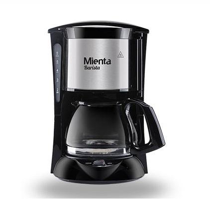 مَاكِينَة قَهْوَة مِيَانْتَا Barista ، سَعَة 0.65 لتر ، 600 واط ، أسود