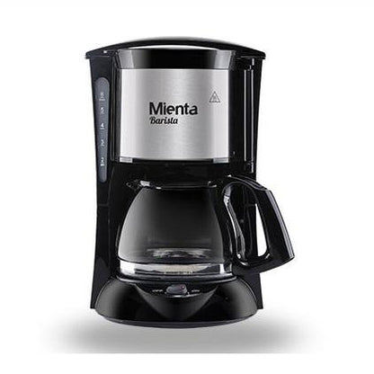مَاكِينَة قَهْوَة مِيَانْتَا Barista ، سَعَة 0.65 لتر ، 600 واط ، أسود