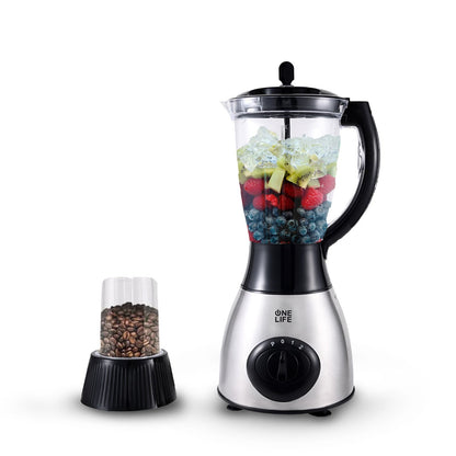 خلاط وان لايف ، 700 وات ، ستانلس ستيل - BL701SI