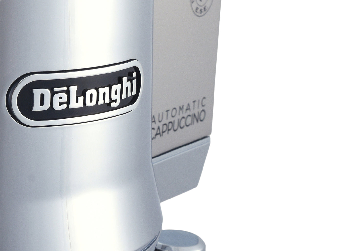 ماكينة اسبريسو ديلونجي ، سعة 2 كوب ، 1450 وات ، فضي - EC 850.M