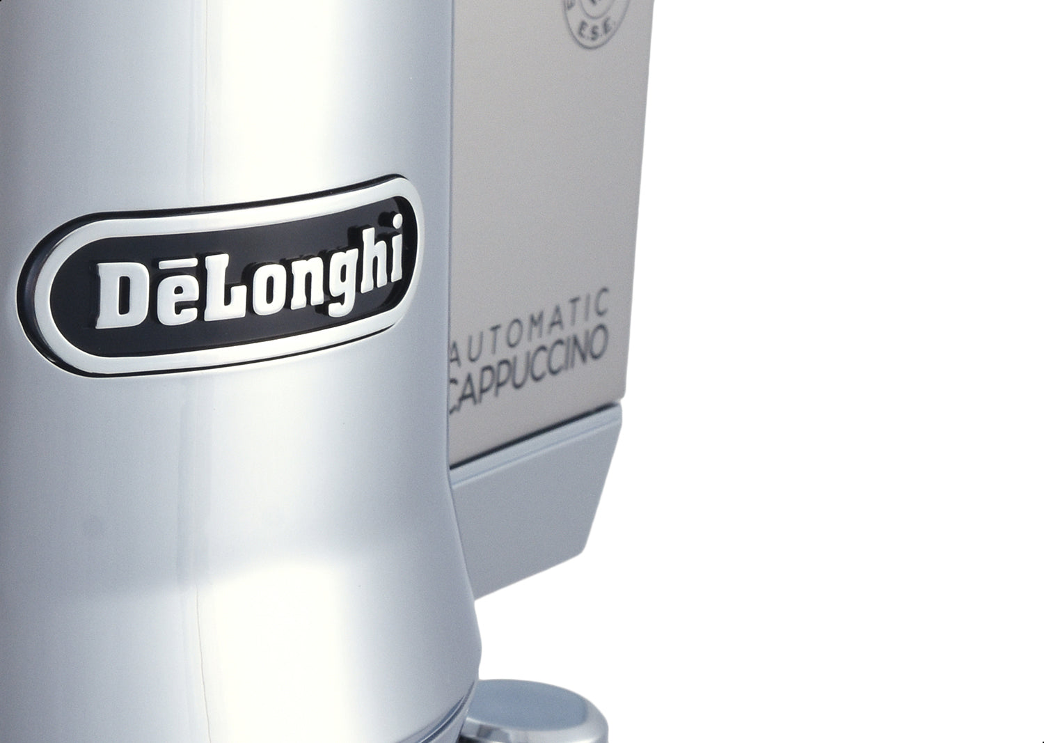 آلة اسبريسو ديلونجي ، سعة 2 كوب ، 1450 وات ، فضي - EC 850.M