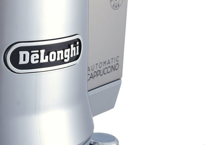 آلة اسبريسو ديلونجي ، سعة 2 كوب ، 1450 وات ، فضي - EC 850.M