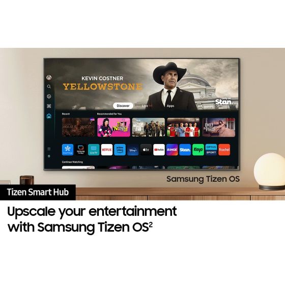 تلفزيون سمارت سامسونج ، مقاس 65 بوصة ، OLED ، دقة 4K UHD ، بب premier داخلي