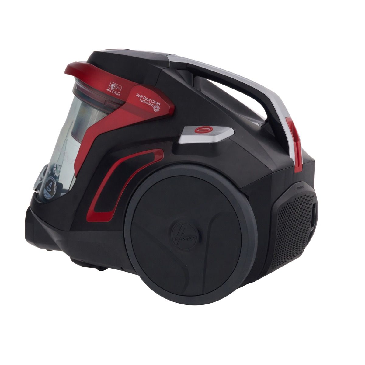 مكنسة كهربائية هوفر H-POWER 700 ، اسود - HP730ALG 011