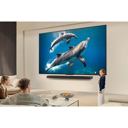 تلفزيون سمارت ال جي ، مقاس 65 بوصة ، QNED ، دقة 4K UHD ، بيسبرفر داخلي - 65QNED70A6A