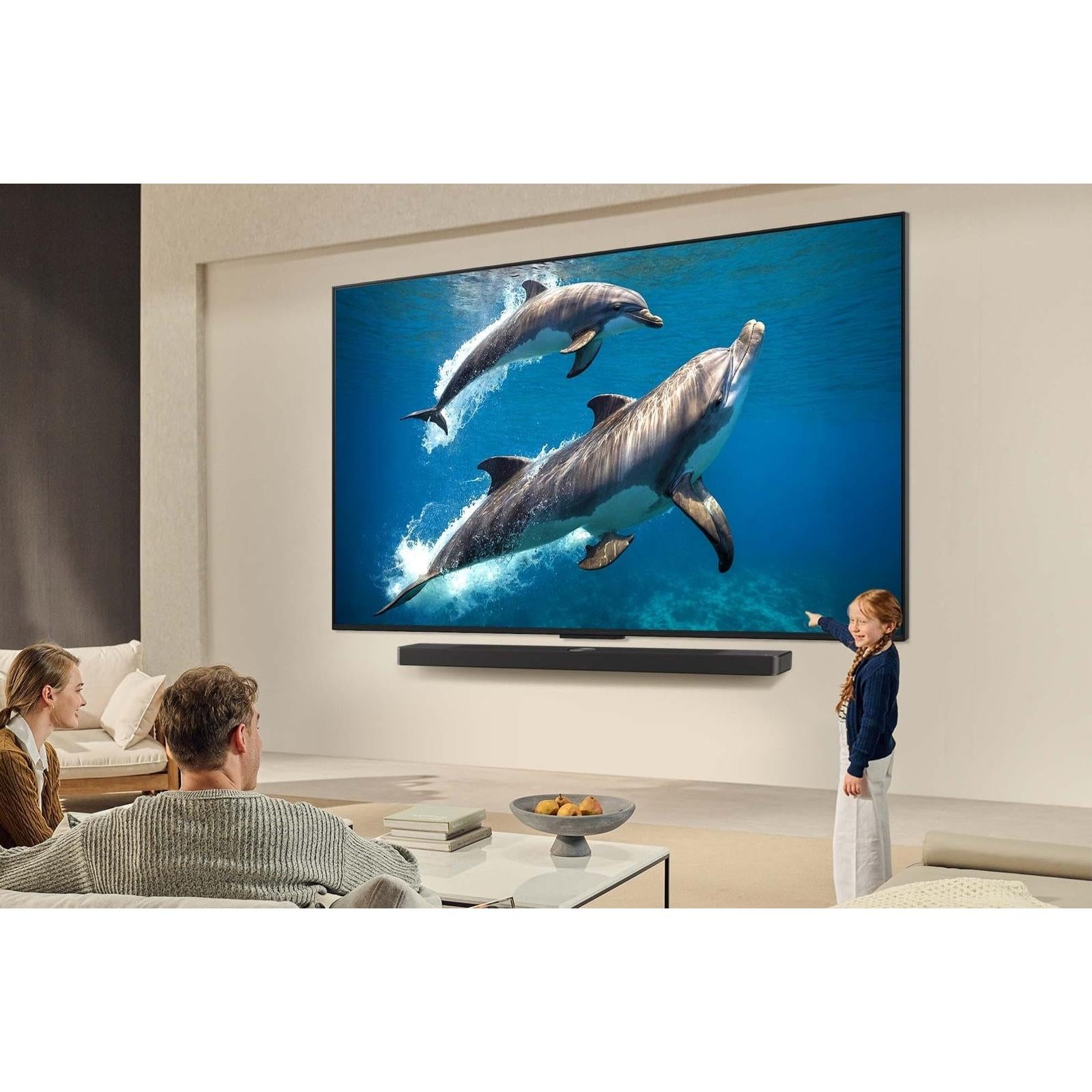 تلفزيون سمارت إل جي ، مقاس 65 بوصة ، QNED ، دقة 4K UHD ، ببسريفر داخلي - 65QNED70A6A