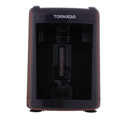 Tornado Turkish Coffee Maker 4 Cups, 535 Watt, Brown - TCME-100-MILK