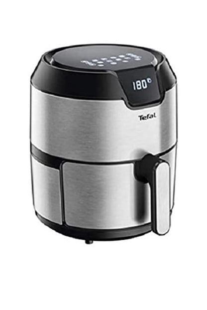 Air Fryer Tefal, capacity 4.2 L, 1500 Watt, Black and White - EY401D27