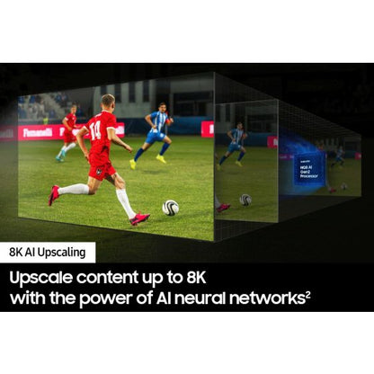 تلفزيون سمارت سامسونج، مقاس 65 بوصة ، Neo QLED ، دقة 8K UHD ، ببريسفر داخلي
