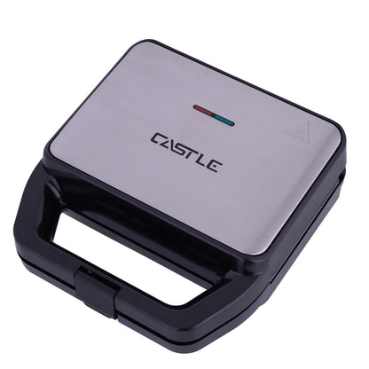 Sandwich Maker Castle, 800 Watt, Black - SMC-2350
