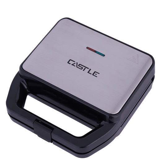 Sandwich Maker Castle, 800 Watt, Black - SMC-2350
