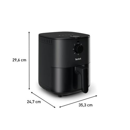 Easy Fry Essential Air Fryer, 3.5 Liters, 1500 Watt, Black - EY1308EG