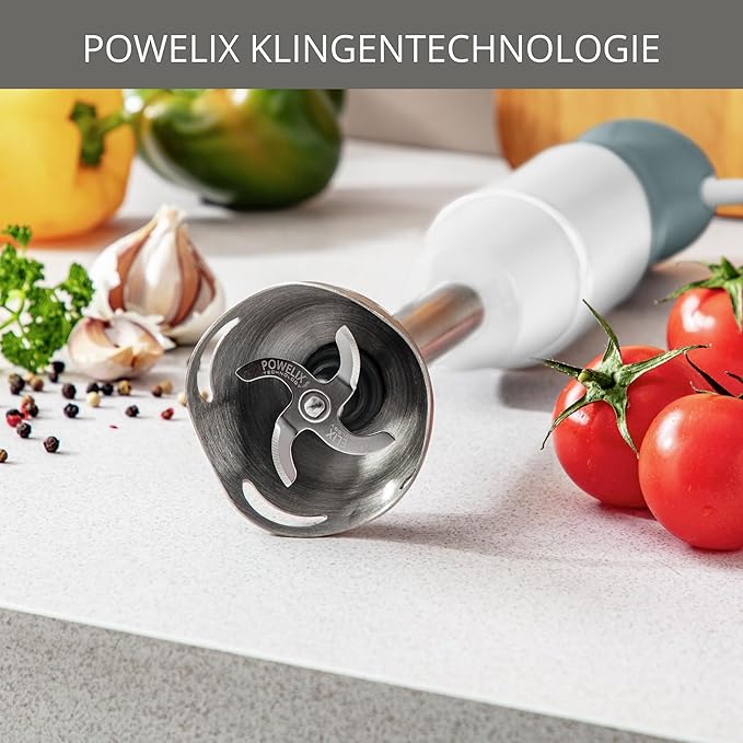 Hand Blender Tornado, White - HB-600WBT