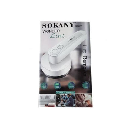 مزيل الوبر سوكاني ، ابيض - SK-855