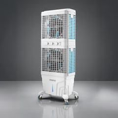 D C102X2 مبرد هواء برفكس مزدوج مقاس 18 بوصة