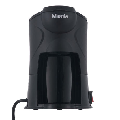 ماكينة قهوة مينتا CM31416A ، سعة 1 كوب ، 300 وات ، اسود