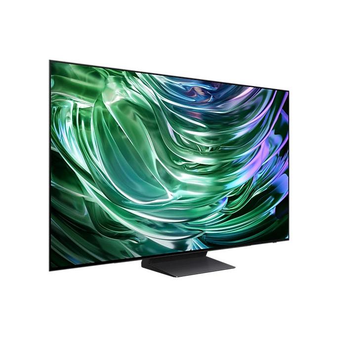 تلفزيون سمارت سامسونج ، مقاس 77 بوصة ، OLED ، دقة 4K UHD ، ببريسفر داخلي - QA77S90DAEXXY