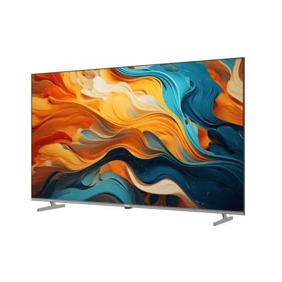 تلفزيون سمارت هاير ، مقاس 55 بوصة ، QLED ، دقة 4K UHD ، ببريسفر داخلي