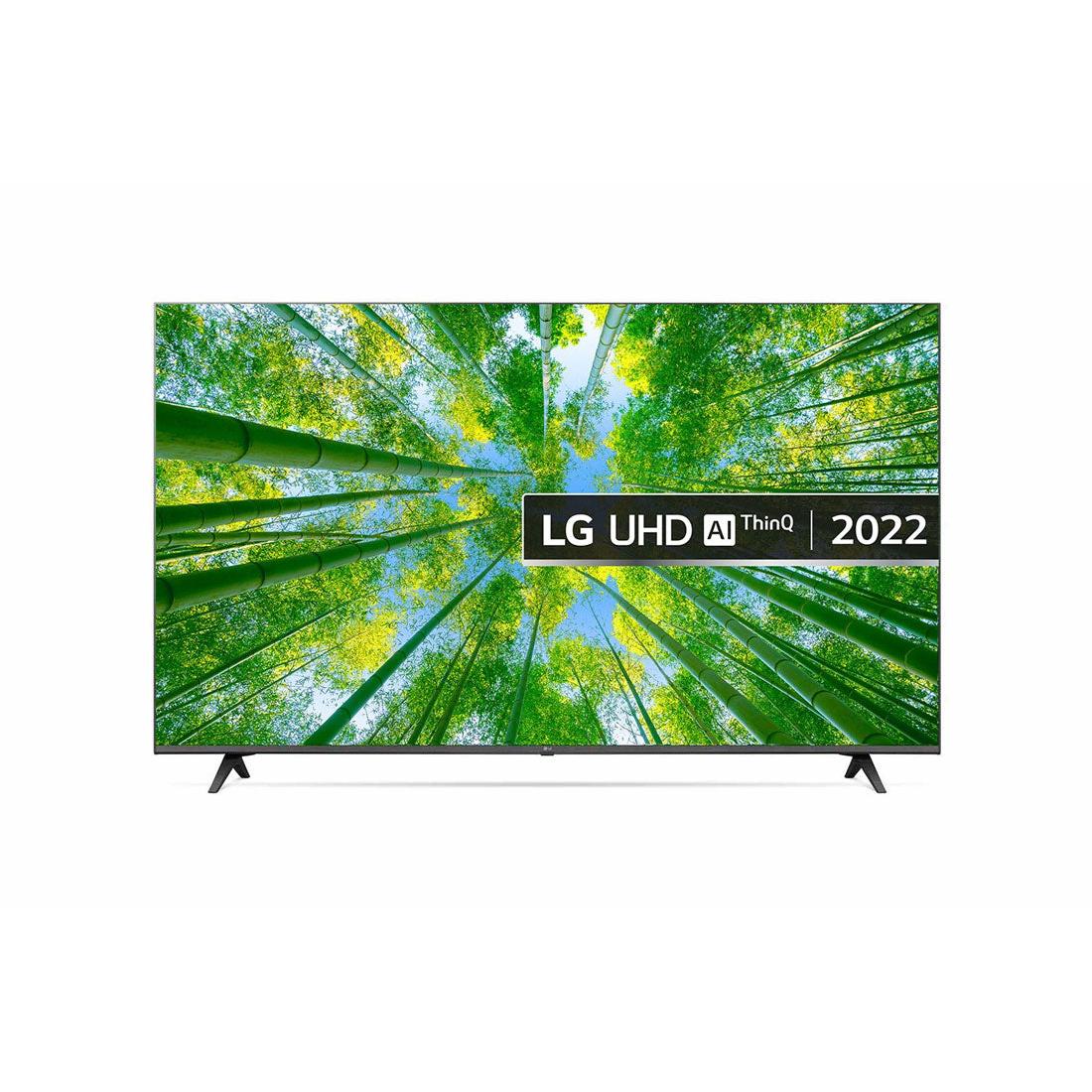 تلفزيون سمارت ال جي ، مقاس 50 بوصة ، ليد ، دقة 4K UHD ، ببويسفر داخلي