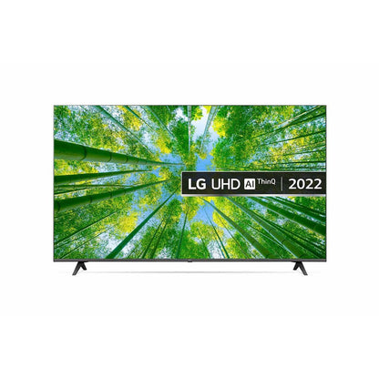 تلفزيون سمارت ال جي ، مقاس 50 بوصة ، ليد ، دقة 4K UHD ، ببويسفر داخلي