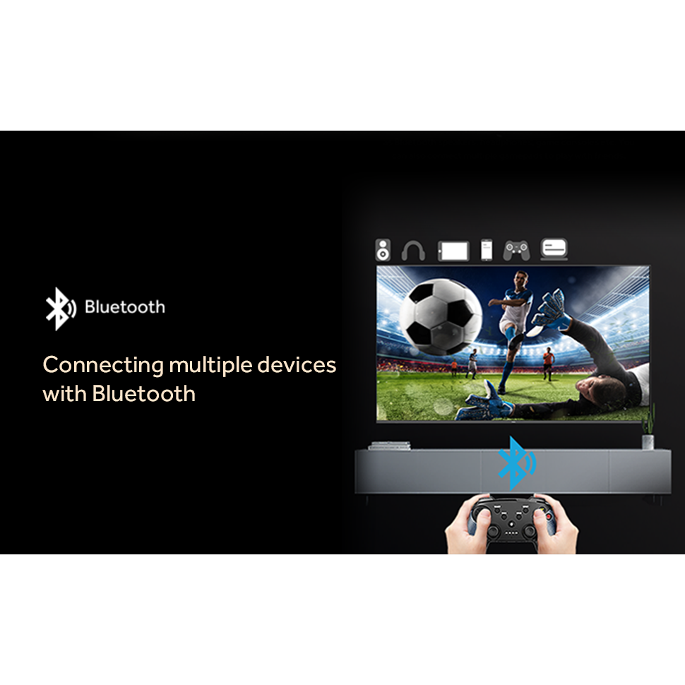 تلفزيون سمارت هاير ، مقاس 65 بوصة ، ليد ، دقة 4K UHD ، ببريسفر داخلي