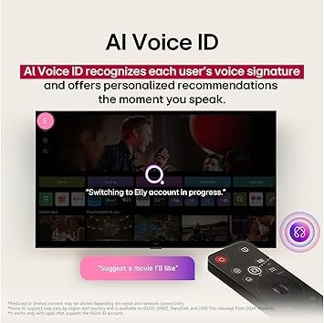 تلفزيون سمارت إل جي ، مقاس 55 بوصة ، ليد ، دقة 4K UHD ، ببسريفر داخلي - 55NANO80A6A