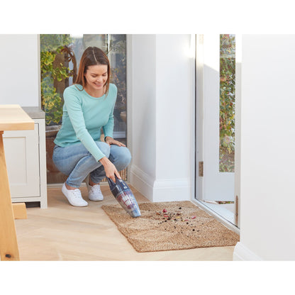 Black+Decker Cordless Vacuum Cleaner, Remade - SVB520JW-B5