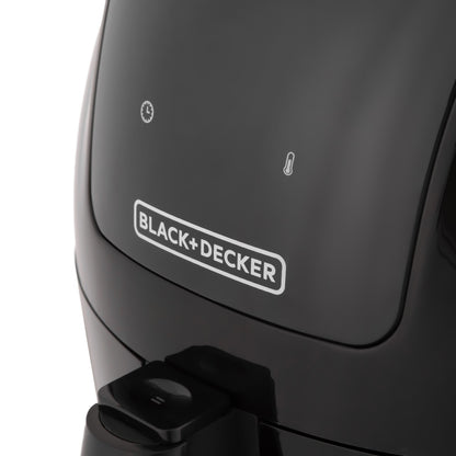 Air Fryer Digital Black+Decker, Capacity 5.6 Liter, 1800 Watt, Black - AF625-B5