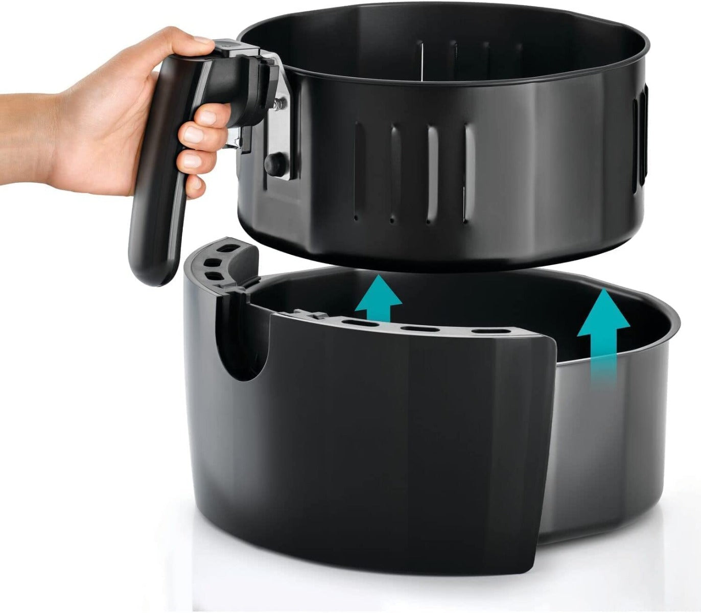 Air Fryer Digital Black+Decker, Capacity 5.6 Liter, 1800 Watt, Black - AF625-B5