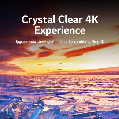 تلفزيون سمارت ال جي ، مقاس 50 بوصة ، ليد ، دقة 4K UHD ، ببويسفر داخلي