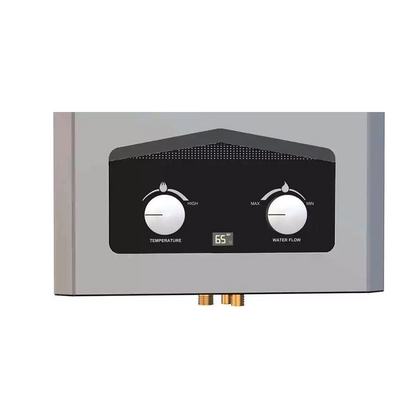 سخان غاز تورنيدو ، سعة 6 لتر ، فضي - GHM-C06CNE-S