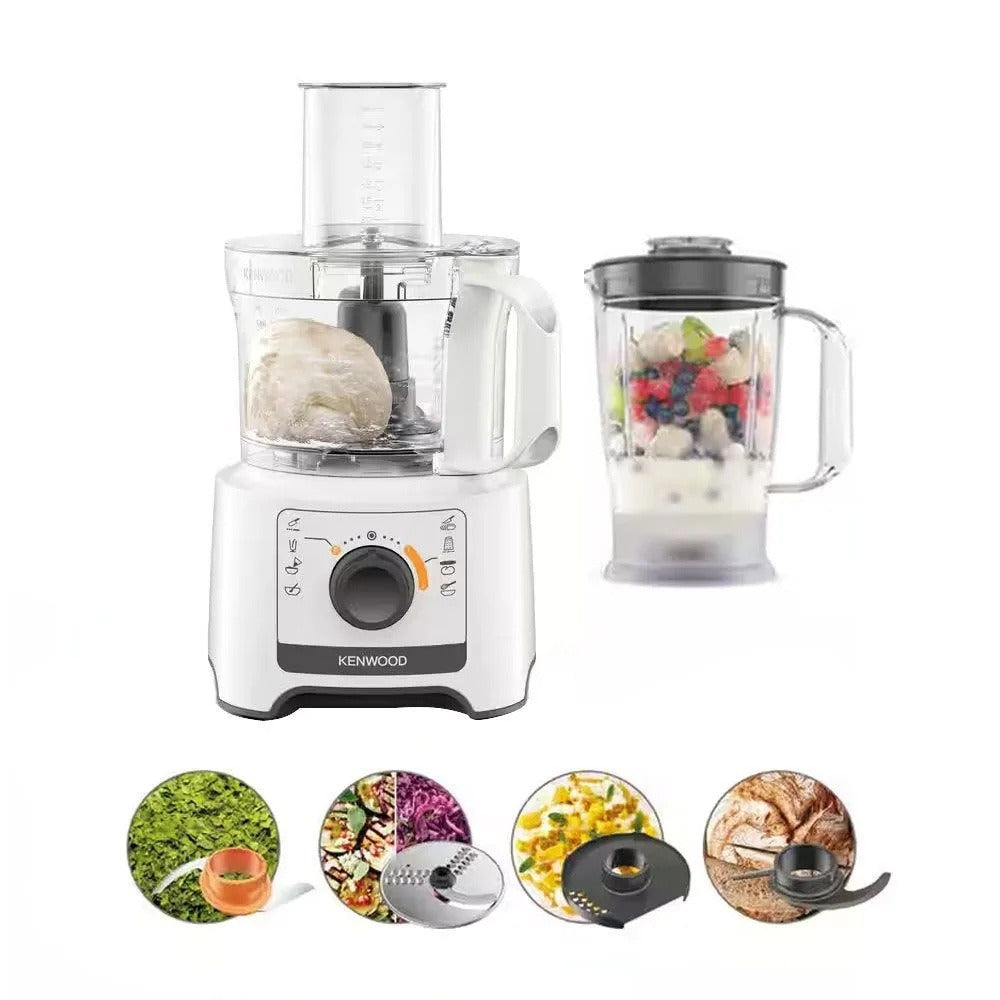 Kenwood Food Processor 800 Watt White FDP31.27WH
