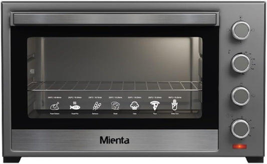 فرن ميانتا ، سعة 48 لتر ، 2000 واط ، فضي - OV301038A