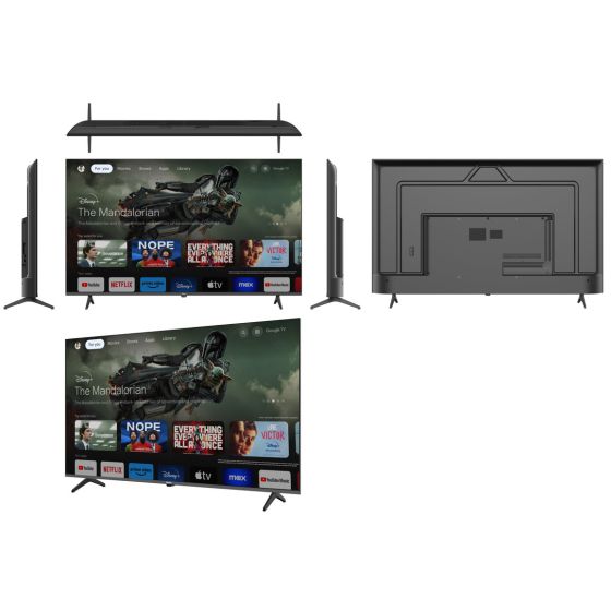 تلفزيون سمارت هاير ، مقاس 50 بوصة ، ليد ، دقة 4K UHD ، ببريسفر داخلي - H50K80EU