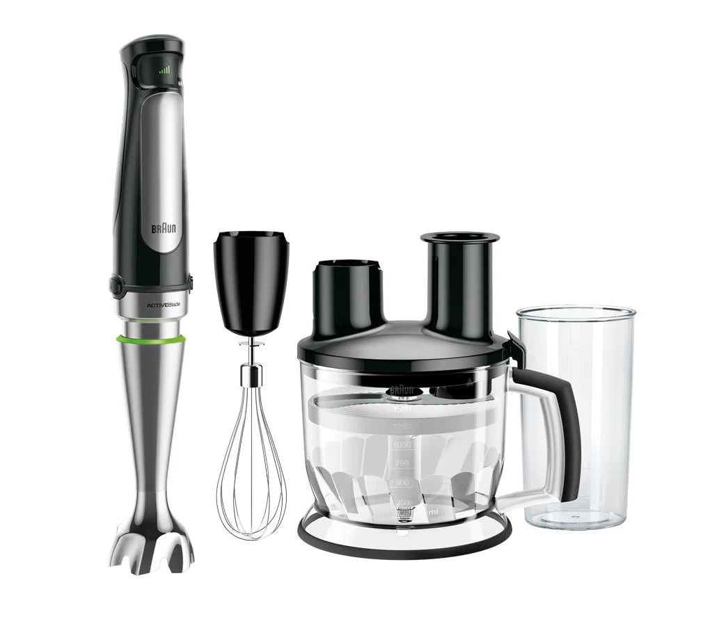Hand Blender Braun Multi Quick 7, Silver and Gold - MQ7075