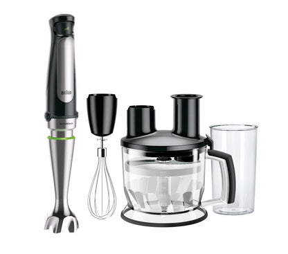 Hand Blender Braun Multi Quick 7, Silver and Gold - MQ7075