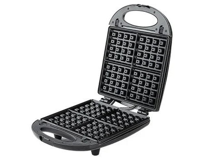 Mienta Sandwich & Waffle Maker, 1200 Watt, Multicolor - SM27609A