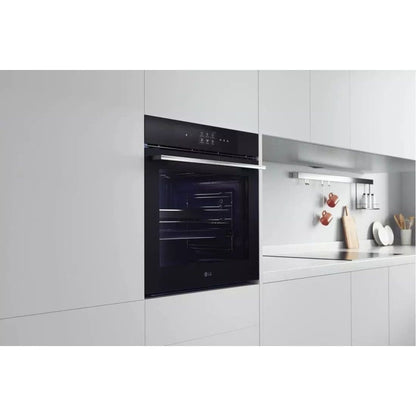 LG Built-In Electric Oven 60cm, 76 Liters, Black and Silver - WSED7667M.BBMZEEC