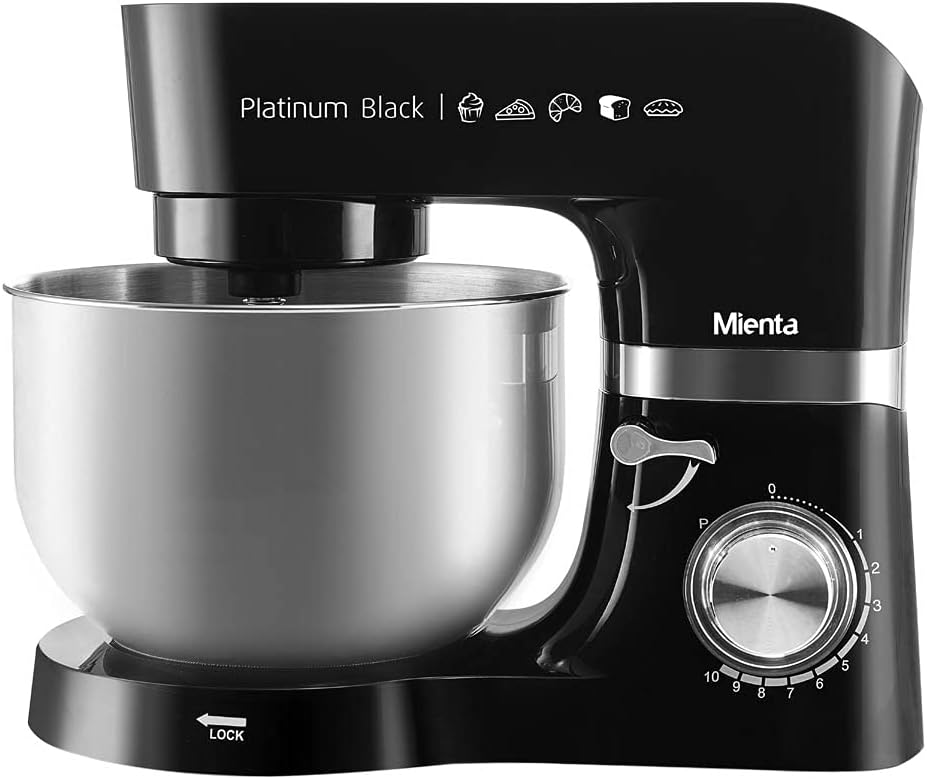 مخضر طعام ميانتا Platinum Plus ، اسود