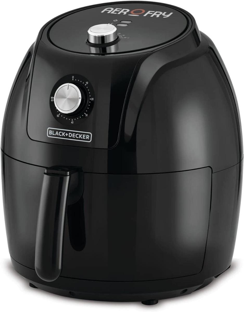 Air Fryer Black Decker Aerofry, 5 Liter, Black - AF575-B5