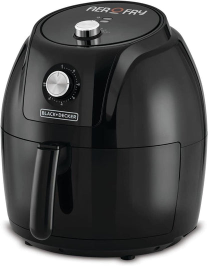 Air Fryer Black Decker Aerofry, 5 Liter, Black - AF575-B5