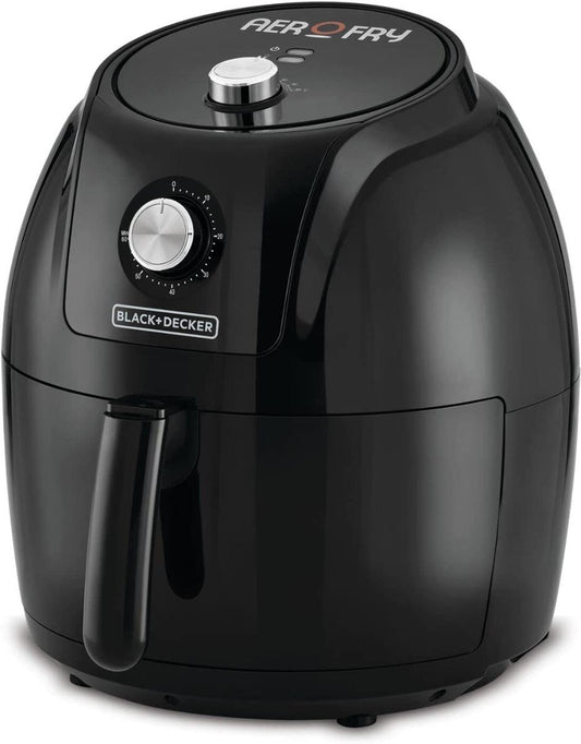 Air Fryer Black Decker Aerofry, 5 Liter, Black - AF575-B5