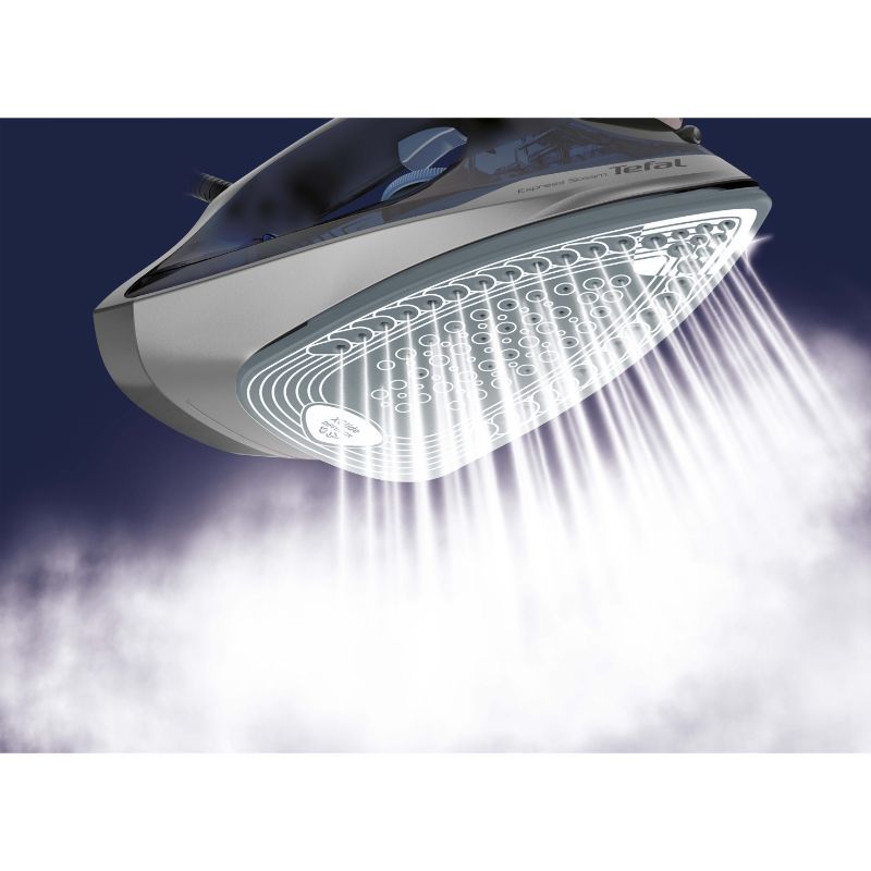 مكواة بخار تيفال اكسبريس ازرق - FV2868E2