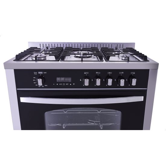 Premium Cook 5Burners PRM6090SS-1GC-511-IDSP-GO-2W