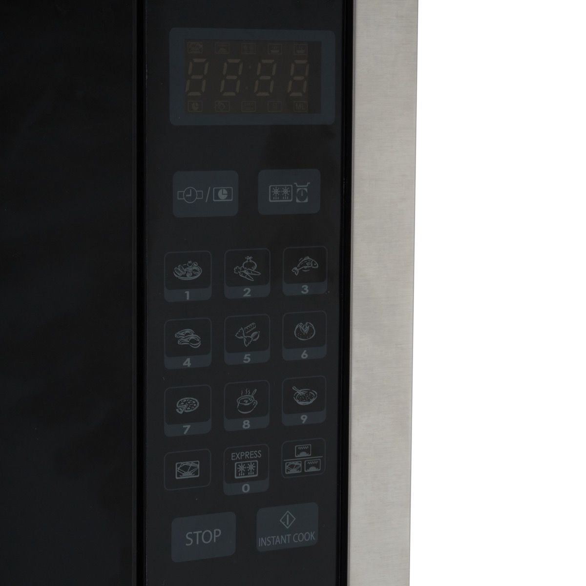 Sharp Digital Microwave with Grill, 34 Liter, 1000 Watt, Silver - R770ARST